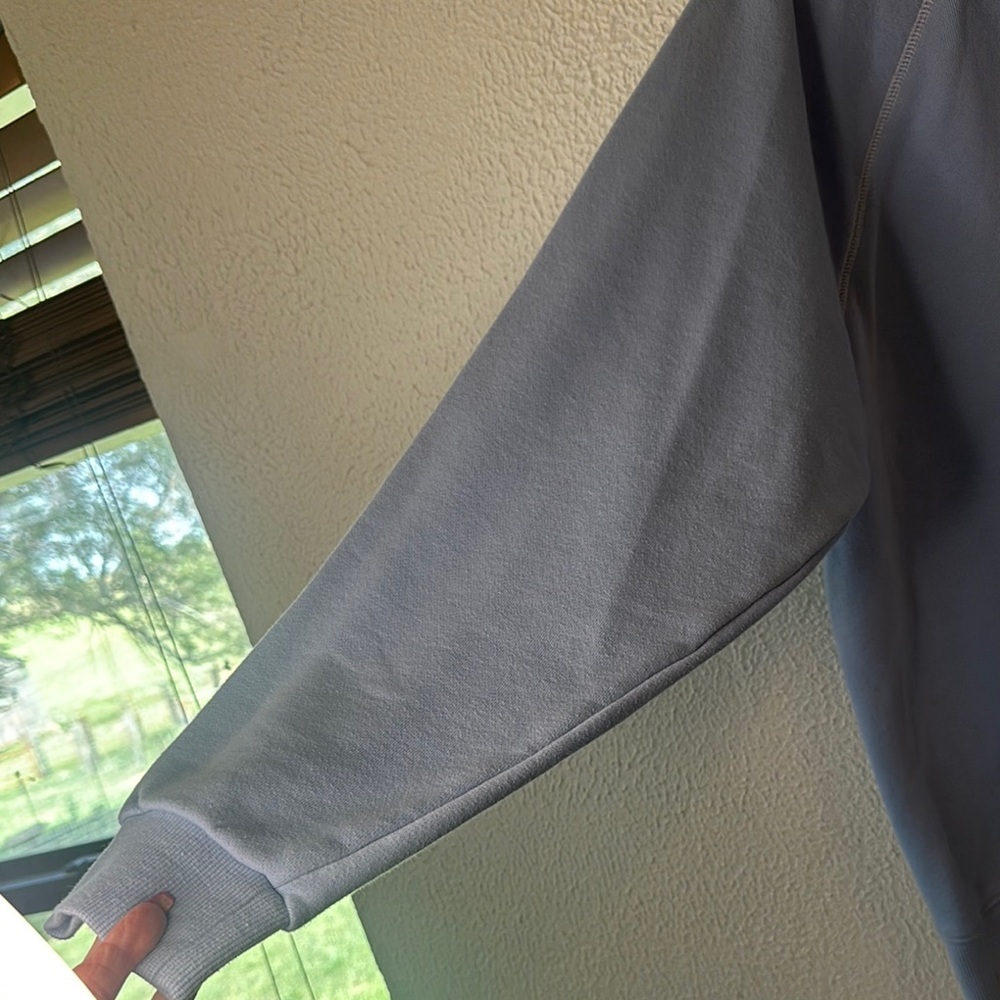 Disney Blue Crewneck Sweater with Mickey Mouse Design - Picture 7 of 10